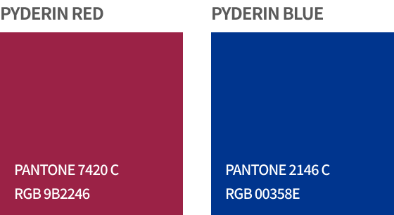 피더린 컬러 가이드